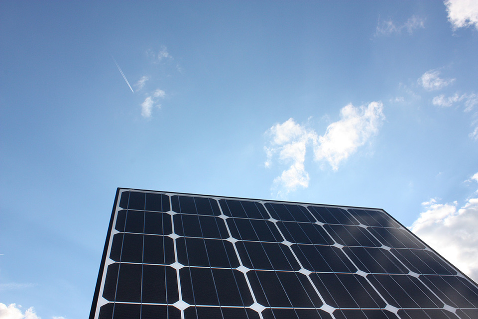 PV Anlage bei Muster Elektro in Musterstadt