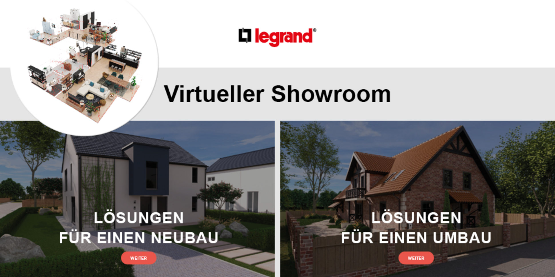 Virtueller Showroom bei Muster Elektro in Musterstadt