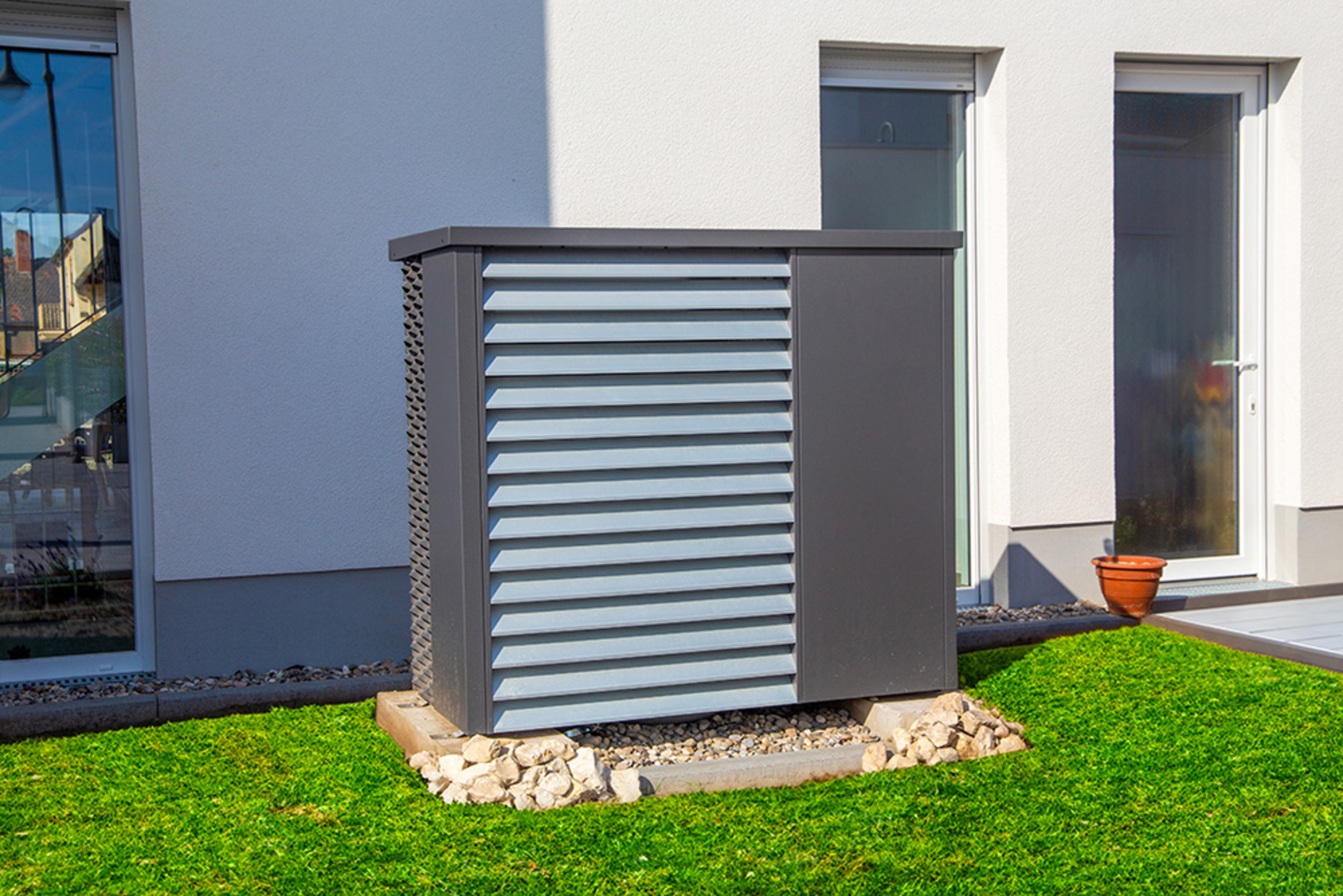 Wärmepumpen bei Muster Elektro in Musterstadt