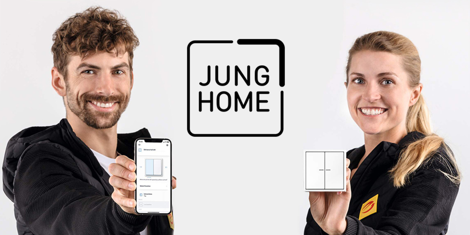 JUNG HOME bei Muster Elektro in Musterstadt